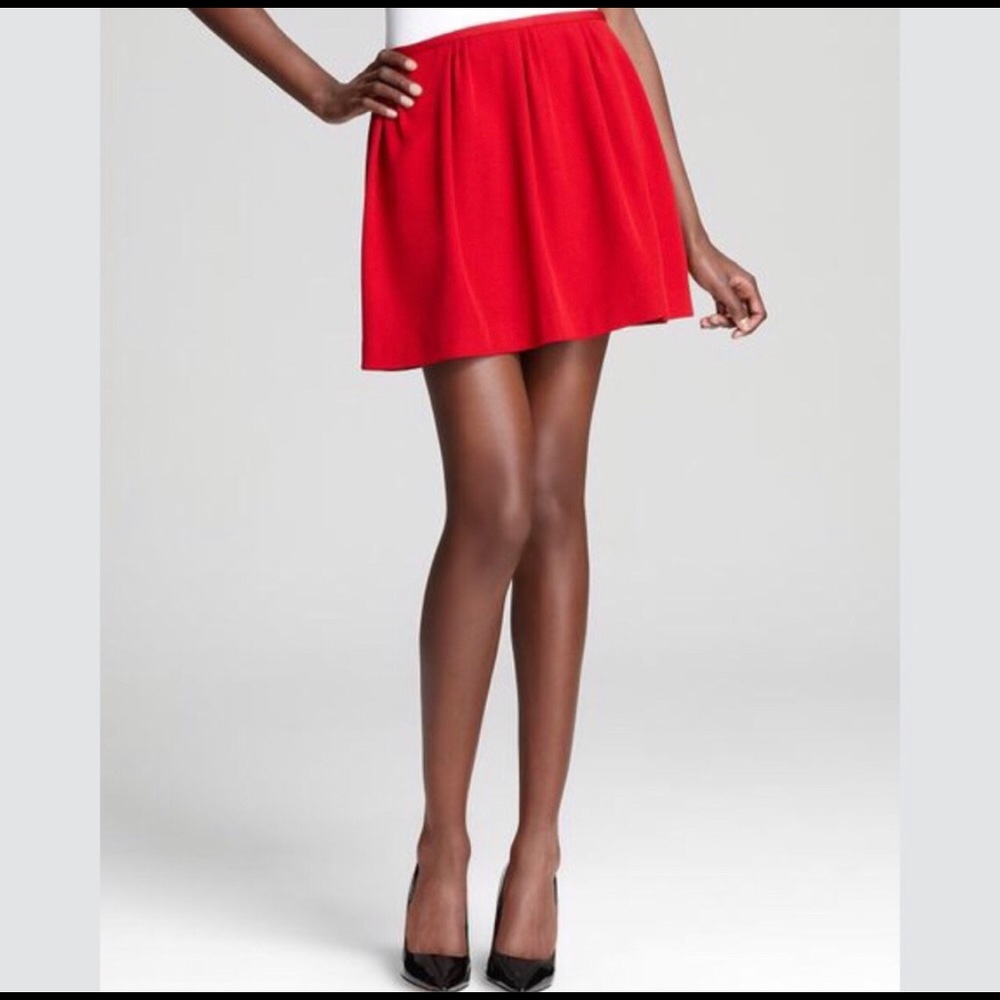 Theory Lilory W Pleated Skirt